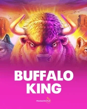 Capa de Buffalo King · Pragmatic Play