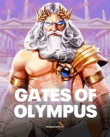 Capa de Gates of Olympus · Pragmatic Play