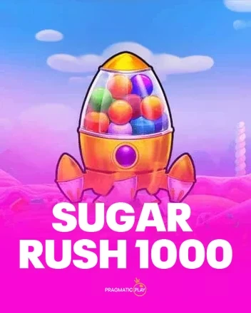 Capa de Sugar Rush 1000 · Pragmatic Play