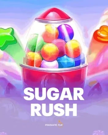 Capa de Sugar Rush · Pragmatic Play