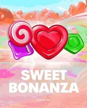 Capa de Sweet Bonanza · Pragmatic Play
